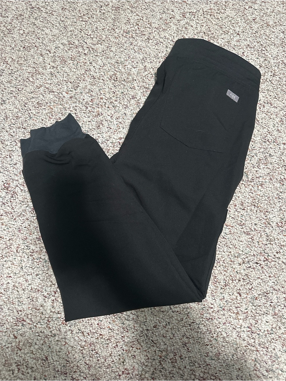 Figs Women's Black Jogger Track Pants